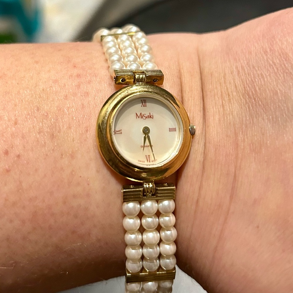 Vintage MiSaki Swiss Quartz Watch